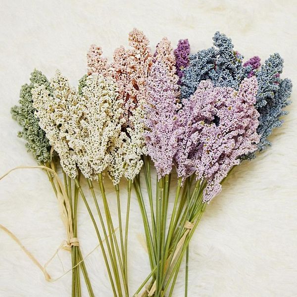 6pcs/pack artificial grain spikes small fresh with grass artificial flowers natural pastoral wedding home decoration
6pcs/pack artificial grain spikes small fresh with grass artificial flowers natural pastoral wedding home decoration