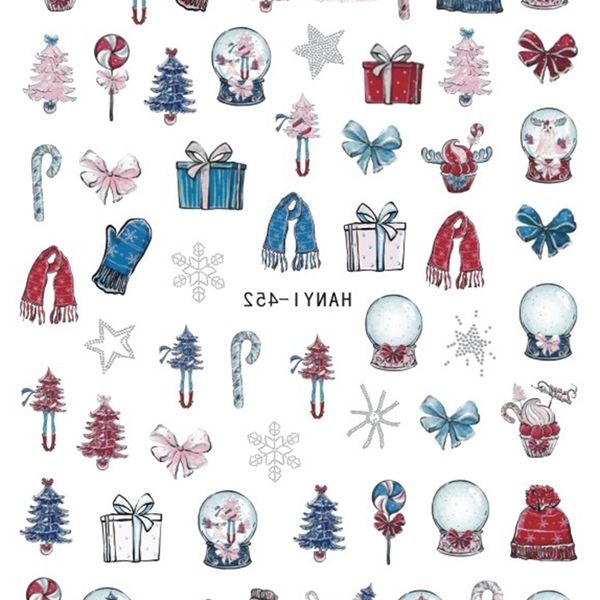 newchristmas art manicure back glue decal decorations nail sticker for nails tips beauty
newchristmas art manicure back glue decal decorations nail sticker for nails tips beauty