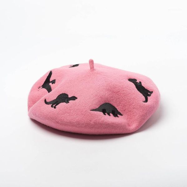 handmade embroidery dinosaur pure wool beret women hats cartoon animal warm autumn winter hat female painter cap lady gorro1, Blue;gray
handmade embroidery dinosaur pure wool beret women hats cartoon animal warm autumn winter hat female painter cap lady gorro1, Blue;gray