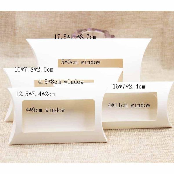mutli размер pilllow window box для подарки display.merchandise продукты дисплей подушка box .kraft бумажные подарки окна с окном 50шт bbyuz
mutli размер pilllow window box для подарки display.merchandise продукты дисплей подушка box .kraft бумажные подарки окна с окном 50шт bbyuz