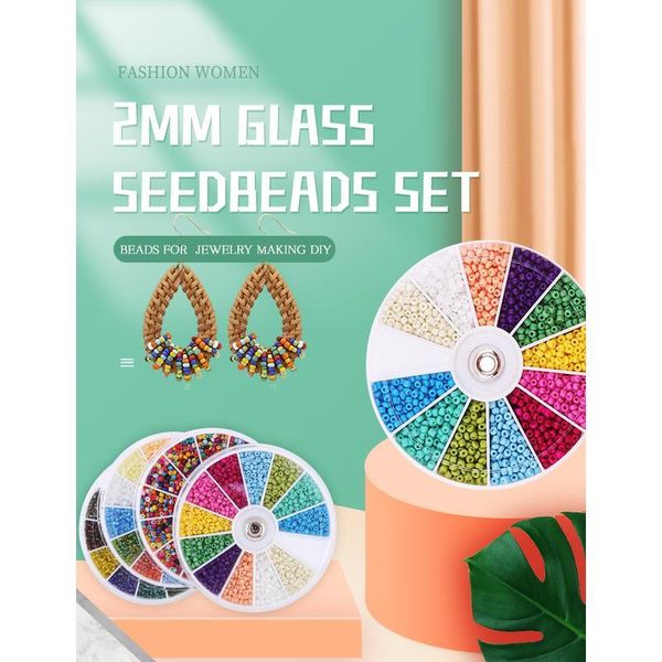 2000pcs/lot 12grids glass seed beads set charms jewelry beads for bracelet necklace earrings handmade craft diy jewelr qylrmm
2000pcs/lot 12grids glass seed beads set charms jewelry beads for bracelet necklace earrings handmade craft diy jewelr qylrmm