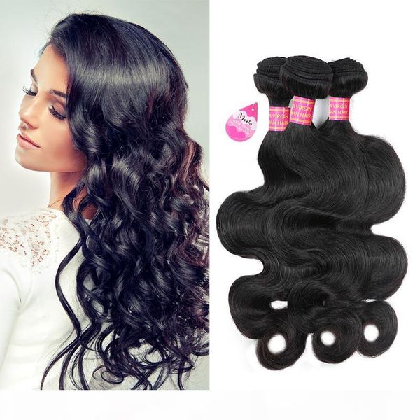 wholesale price 8a brazilian virgin hair body wave 3 bundles double weft unprocessed peruvian malaysian body wave human hair extension, Black
wholesale price 8a brazilian virgin hair body wave 3 bundles double weft unprocessed peruvian malaysian body wave human hair extension, Black