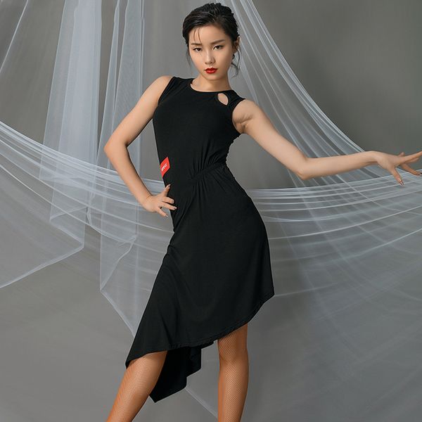 fashion women latin dance dress female sleeveless slim dress ballroom cha cha practice stage dresses costume dwy4030, Black;red
fashion women latin dance dress female sleeveless slim dress ballroom cha cha practice stage dresses costume dwy4030, Black;red