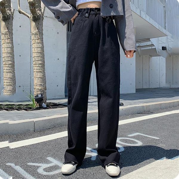 woman jeans high waist clothes wide leg denim clothing blue streetwear vintage quality 2020 fashion harajuku straight pants
woman jeans high waist clothes wide leg denim clothing blue streetwear vintage quality 2020 fashion harajuku straight pants