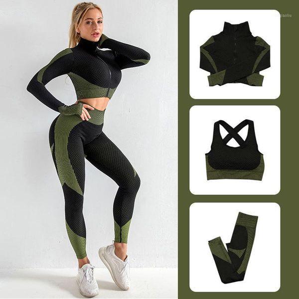 athvotar sport set women long sleeve sportswear yoga bra high waist running workout yoga set workout clothes for women1, White;red
athvotar sport set women long sleeve sportswear yoga bra high waist running workout yoga set workout clothes for women1, White;red