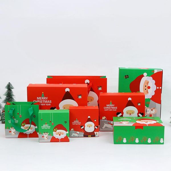 stobag 10pcs christmas santa claus green red handle paper bags for baking cookies chocolate package supplies cake decoration wmtfej
stobag 10pcs christmas santa claus green red handle paper bags for baking cookies chocolate package supplies cake decoration wmtfej