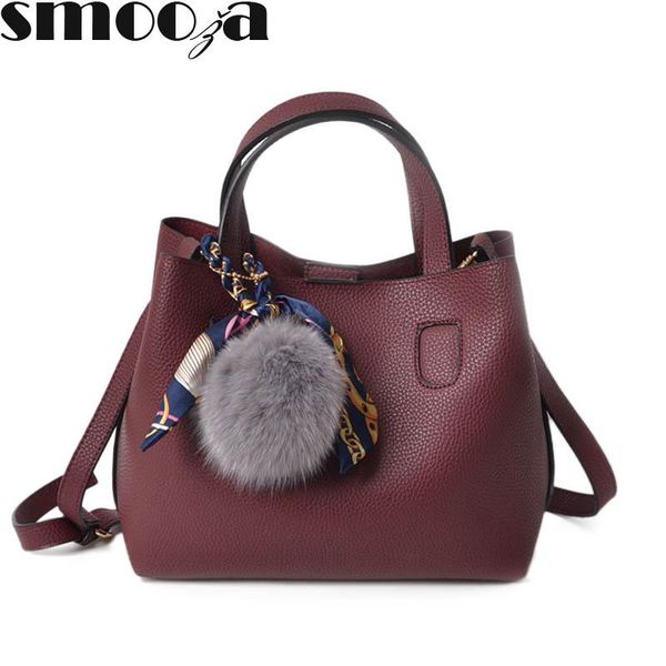smooza fur ball bags pattern soft pu leather women handbag two pieces female shoulder bag girls messenger bag casual women
smooza fur ball bags pattern soft pu leather women handbag two pieces female shoulder bag girls messenger bag casual women