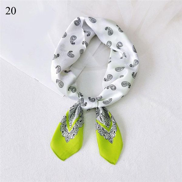 square silk scarf women fashion 70*70cm small satin kerchief cashew print head neck scarves bandana shawl 2020 female foulard wmtriq xhlove, Black
square silk scarf women fashion 70*70cm small satin kerchief cashew print head neck scarves bandana shawl 2020 female foulard wmtriq xhlove, Black