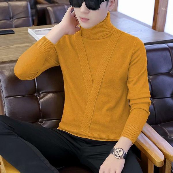 2020 men's new turtleneck sweater youth autumn long-sleeved slim solid color fashion bottoming sweater1, White;black
2020 men's new turtleneck sweater youth autumn long-sleeved slim solid color fashion bottoming sweater1, White;black