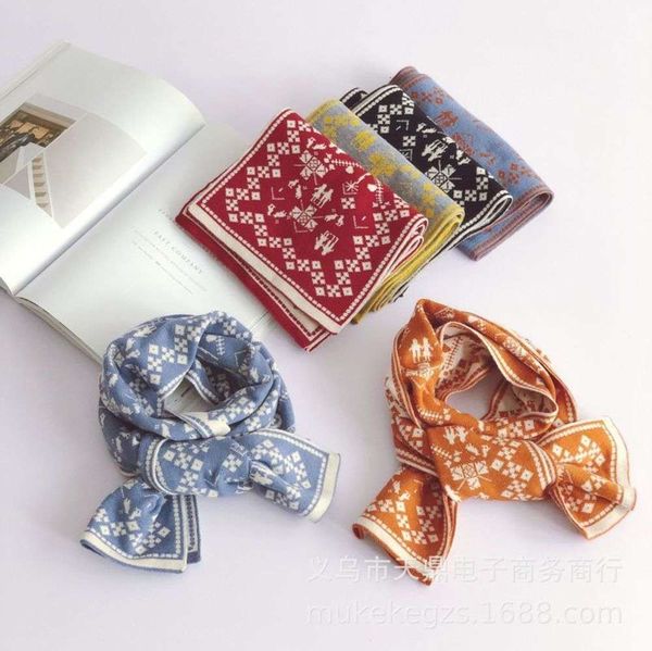 like cashmere scarf robot jacquard children's personalized autumn and winter soft baby color matching neck 9fp9, Red;brown
like cashmere scarf robot jacquard children's personalized autumn and winter soft baby color matching neck 9fp9, Red;brown