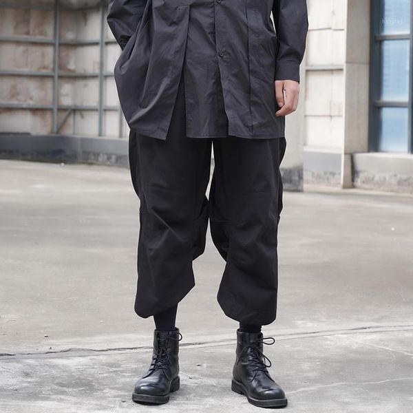 new male women streetwear harem pant men japan drak black casual loose ankle length pants1
new male women streetwear harem pant men japan drak black casual loose ankle length pants1