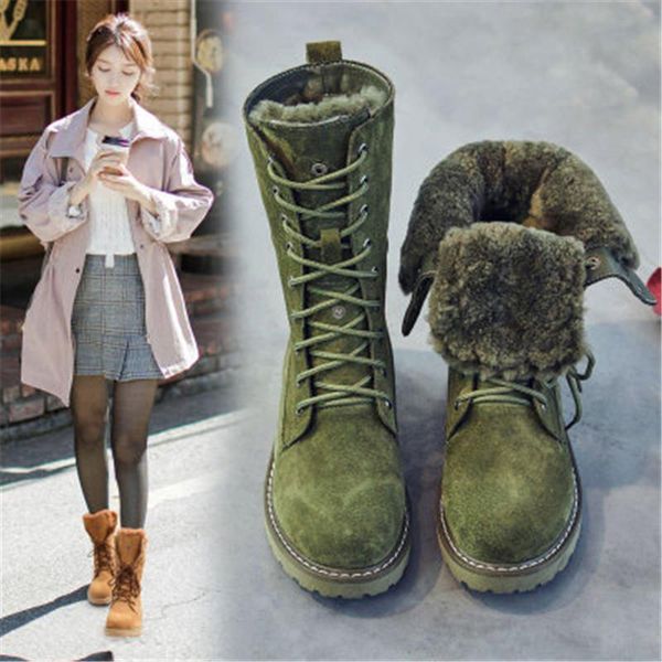 2020 winter new fashion women retro boots ladies lace up thick bottom snow boot women boot wear-resistant non-slip warm shoes, Black
2020 winter new fashion women retro boots ladies lace up thick bottom snow boot women boot wear-resistant non-slip warm shoes, Black
