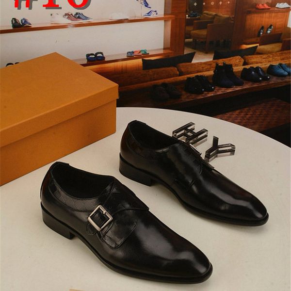 men pointed toe mens dress shoes business leather luxury wedding loafer floral print men flats office party formal shoes 38-45, Black
men pointed toe mens dress shoes business leather luxury wedding loafer floral print men flats office party formal shoes 38-45, Black