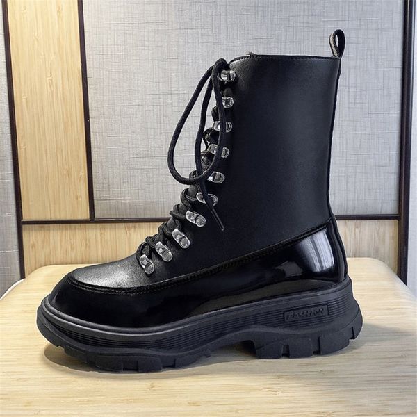 2021 new women high-quality leather autumn fashion rentals even to non-slip comfortable warm boots cqzr, Black
2021 new women high-quality leather autumn fashion rentals even to non-slip comfortable warm boots cqzr, Black