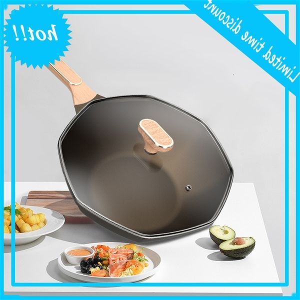 maifanshi non stick octagonal household frying pan induction cooker special for gas stove
maifanshi non stick octagonal household frying pan induction cooker special for gas stove