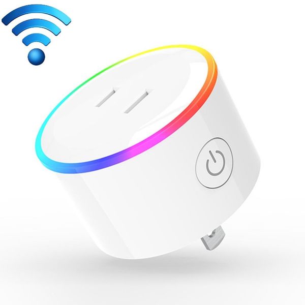 10a rgb scene light wifi remote control smart socket works with alexa google home ifttt ac 100-240v jp plug
10a rgb scene light wifi remote control smart socket works with alexa google home ifttt ac 100-240v jp plug