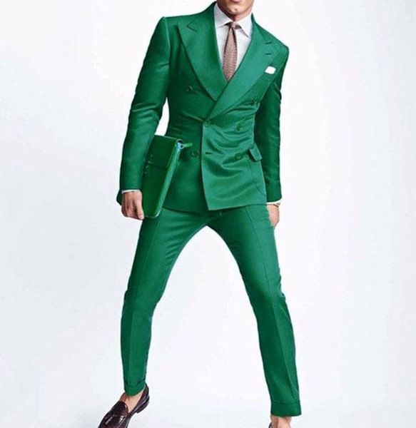 2020 latest coat pant designs green men wedding suit slim fit 2 piece double breasted tuxedo custom groom prom blazer masculino, White;black
2020 latest coat pant designs green men wedding suit slim fit 2 piece double breasted tuxedo custom groom prom blazer masculino, White;black