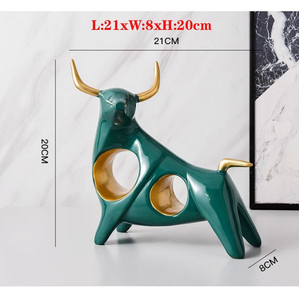 creative nordic light luxury momentum such as cattle to attract wealth, office trinkets, home wine cabinet, tv cabinet decoratio
creative nordic light luxury momentum such as cattle to attract wealth, office trinkets, home wine cabinet, tv cabinet decoratio
