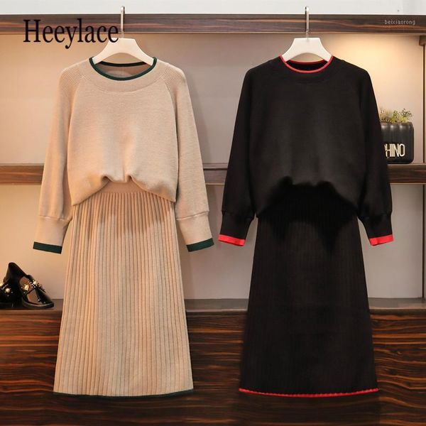 plus size women two piece set 2019 autumn winter new sweater and skirt knitted suits elegant long sleeve pullovers xxxxl1, White
plus size women two piece set 2019 autumn winter new sweater and skirt knitted suits elegant long sleeve pullovers xxxxl1, White