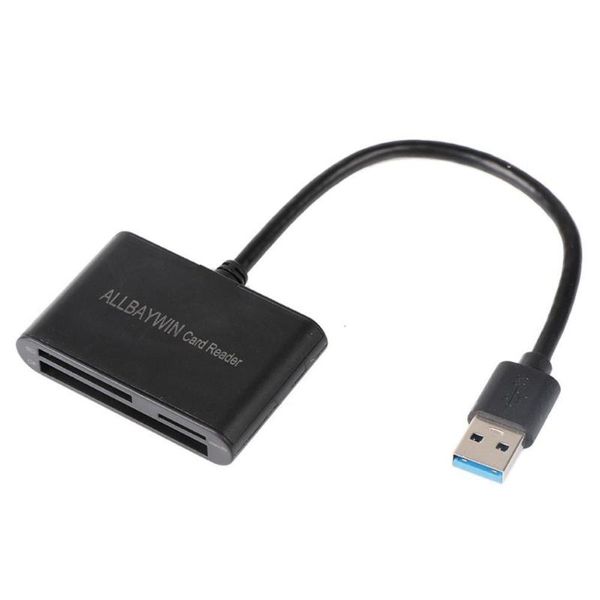 Computer Cables & Connectors 3 In 1 Multifunction USB 3.0 Memory Card Reader SD / Micro- CF Adapter Laptop Accessories D17 21