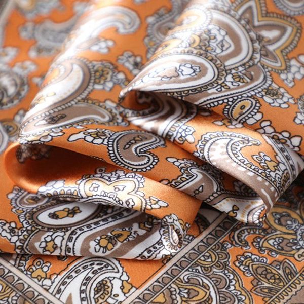 scarves decorative headscarf 60*60cm bandana square scarf cashew print skinny hair tie band all-match satin neckerchief, Blue;gray
scarves decorative headscarf 60*60cm bandana square scarf cashew print skinny hair tie band all-match satin neckerchief, Blue;gray