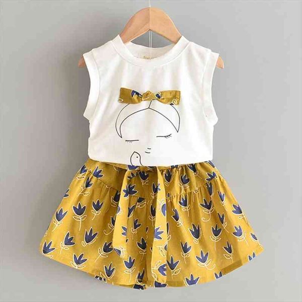 baby girl clothes suit summer floral sweet girl shirt solid color shorts suit 2 casual toddler clothes, White
baby girl clothes suit summer floral sweet girl shirt solid color shorts suit 2 casual toddler clothes, White