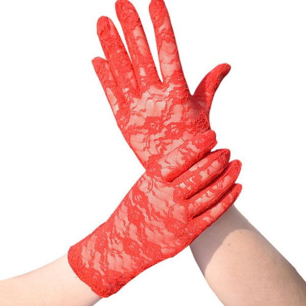 6 colors beige gray women's party formal gloves short pink lace gloves driving dress with gloves purple wedding st387 h sqcmeo, White
6 colors beige gray women's party formal gloves short pink lace gloves driving dress with gloves purple wedding st387 h sqcmeo, White