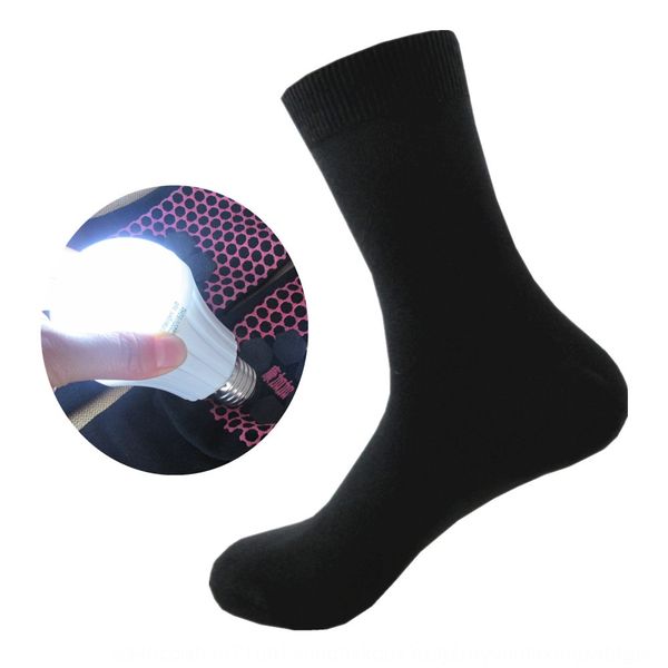 thickened men's cotton cotton socks in autumn and winterself heating stockingsbright stockingsbusiness socksmicro electric socks sa11a, Black
thickened men's cotton cotton socks in autumn and winterself heating stockingsbright stockingsbusiness socksmicro electric socks sa11a, Black
