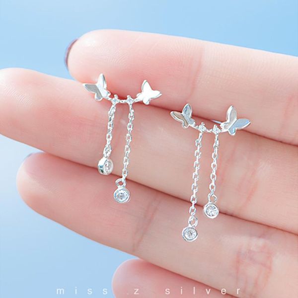 dangle & chandelier trendy 925 sterling silver micro zircon chain butterfly sparkling tassel earrings gift for women fine jewelry er026
dangle & chandelier trendy 925 sterling silver micro zircon chain butterfly sparkling tassel earrings gift for women fine jewelry er026
