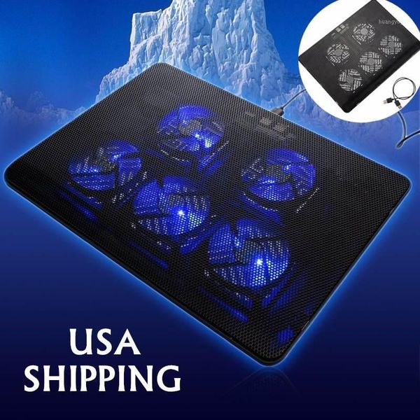 lapcooler gaming lapcooling pad silent stand with 5 cooling fan and 2 usb ports for 14 15 17inch notebook1
lapcooler gaming lapcooling pad silent stand with 5 cooling fan and 2 usb ports for 14 15 17inch notebook1
