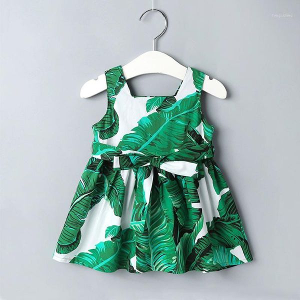 girl's dresses baby girl dress clothes toddler kids girls sleeveless leaf print bow tie summer cute princess vestidos1, Red;yellow
girl's dresses baby girl dress clothes toddler kids girls sleeveless leaf print bow tie summer cute princess vestidos1, Red;yellow