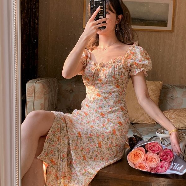 2020 summer new square collar lace early summer and dress dresslace dresssweet orange floral series bubble short sleeve dress for women ozek, Black;gray
2020 summer new square collar lace early summer and dress dresslace dresssweet orange floral series bubble short sleeve dress for women ozek, Black;gray