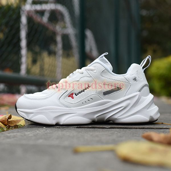 treeperi fashion chunky men women trainers white sport sneakers fashion running shoes us 7 eur 40 for men
treeperi fashion chunky men women trainers white sport sneakers fashion running shoes us 7 eur 40 for men