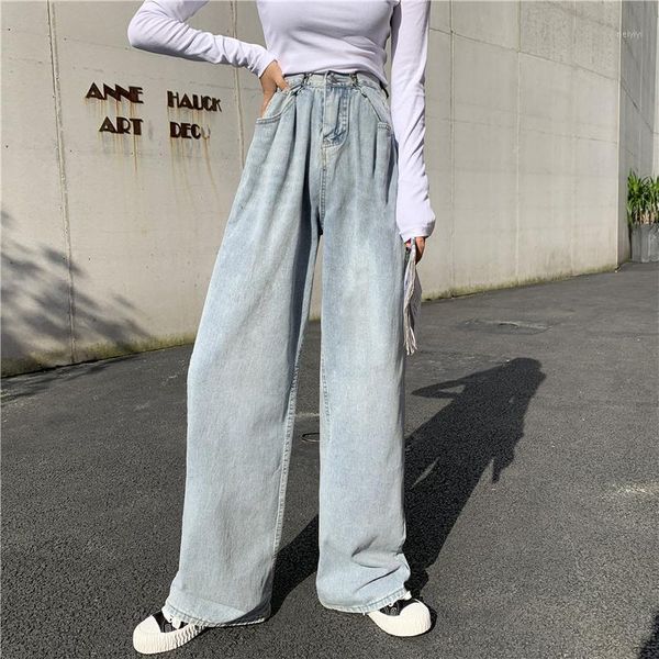 women's jeans goohojio 2021 light color wide legs oversized women denim pants high waist casual long jean autumn loose chic jeans1, Blue
women's jeans goohojio 2021 light color wide legs oversized women denim pants high waist casual long jean autumn loose chic jeans1, Blue