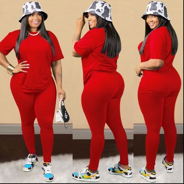 plus size two piece pants set women black red t shirt and pants sport set women suits casual 2 piece tracksuits, Gray
plus size two piece pants set women black red t shirt and pants sport set women suits casual 2 piece tracksuits, Gray
