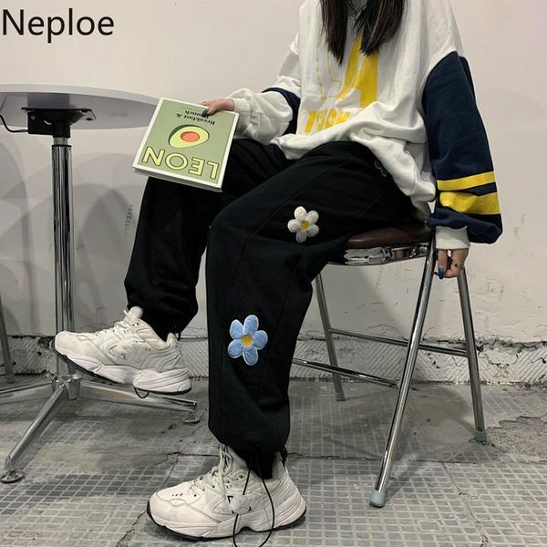 women's pants & capris neploe casual wide leg streetwear harajuku bf straight loose cute trousers high waist korean oversized sweatpant, Black;white
women's pants & capris neploe casual wide leg streetwear harajuku bf straight loose cute trousers high waist korean oversized sweatpant, Black;white
