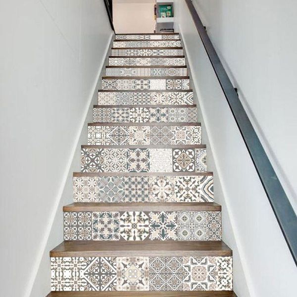 wall stickers 13pcs/set nordic stairway decal self adhesive riser floor stairs decoration diy waterproof pvc home decor mandala
wall stickers 13pcs/set nordic stairway decal self adhesive riser floor stairs decoration diy waterproof pvc home decor mandala