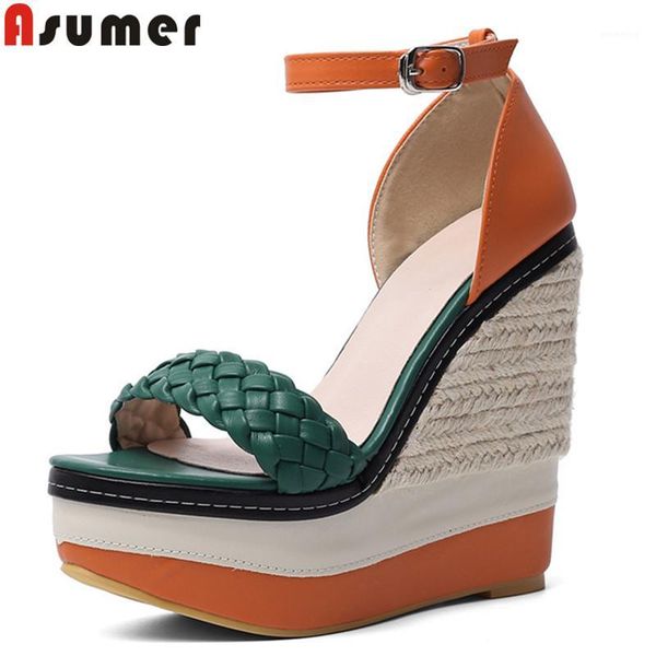 dress shoes asumer fashion summer sandals high heels platform wedges women buckle classic prom 20211, Black
dress shoes asumer fashion summer sandals high heels platform wedges women buckle classic prom 20211, Black