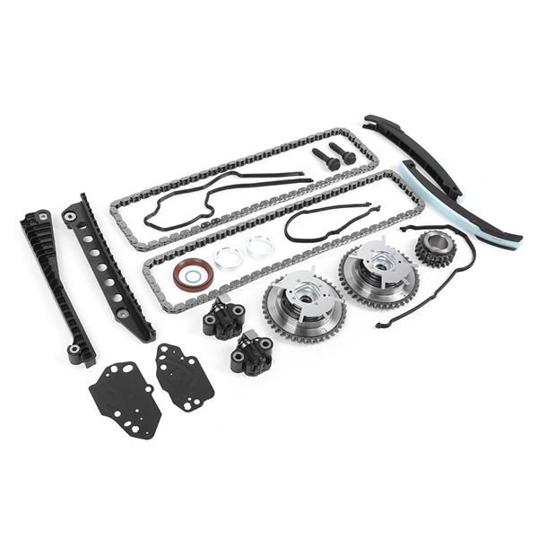 timing chain kit cam phasers cover gasket fit for ford f-150 f-250 f-350 05-09 3r2z6a257da timing gear
timing chain kit cam phasers cover gasket fit for ford f-150 f-250 f-350 05-09 3r2z6a257da timing gear