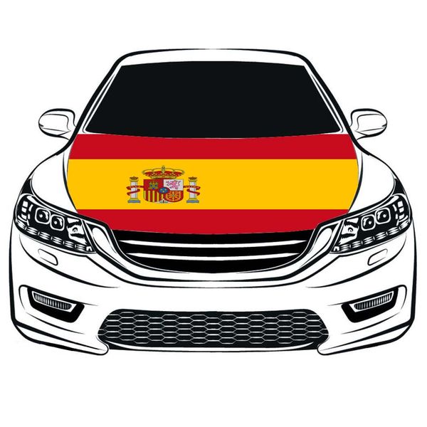 spain national flag car hood cover 3.3x5ft 100%polyester,engine elastic fabrics can be washed, car bonnet banner
spain national flag car hood cover 3.3x5ft 100%polyester,engine elastic fabrics can be washed, car bonnet banner