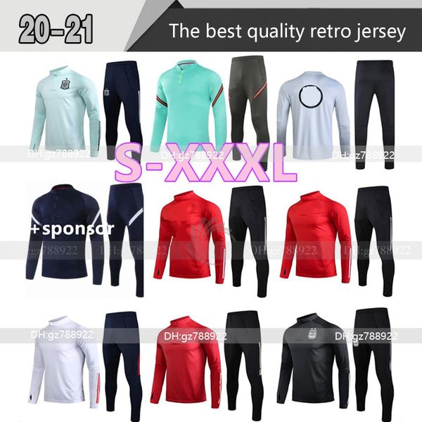 2020 2021 spain tracksuit men football training argentina wales belgium tracksuit soccer training 2020 survetement chandal jogging s-xxxl, Black
2020 2021 spain tracksuit men football training argentina wales belgium tracksuit soccer training 2020 survetement chandal jogging s-xxxl, Black