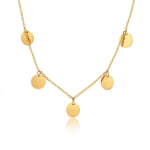 stainless steel coin choker necklace for women pendant on neck gold chain jewelry, Golden;silver
stainless steel coin choker necklace for women pendant on neck gold chain jewelry, Golden;silver