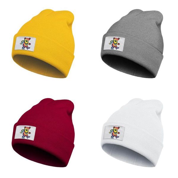 fashion watch beanie hat rock the grateful dead dancing bear winter ski crochet knitted cap, Blue;gray
fashion watch beanie hat rock the grateful dead dancing bear winter ski crochet knitted cap, Blue;gray