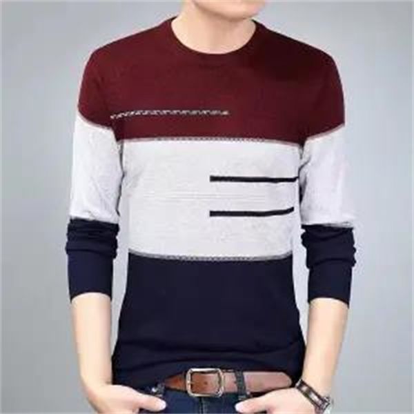2021 new autumn winter men's clothing rolled-up fashions young and middle-aged man's shirt bottom around the neck sweat 6axj, White;black
2021 new autumn winter men's clothing rolled-up fashions young and middle-aged man's shirt bottom around the neck sweat 6axj, White;black