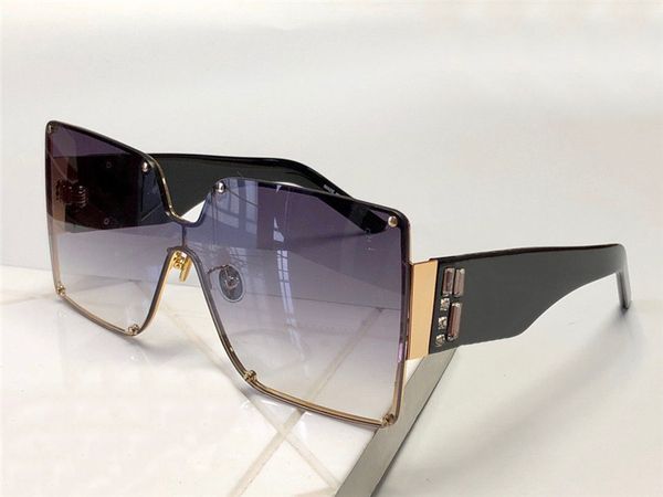 new fashion design sunglasses paeng square rimless frame with diamond temples popular and generous style uv400 protective glasses, White;black
new fashion design sunglasses paeng square rimless frame with diamond temples popular and generous style uv400 protective glasses, White;black