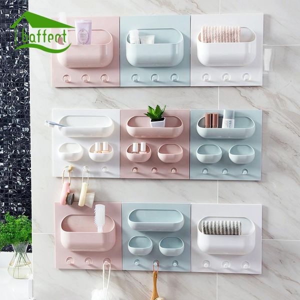new home practical plastic wall cute toothbrush sticker holder hooks cup organizer toothbrush rack bathroom kitchen storage set
new home practical plastic wall cute toothbrush sticker holder hooks cup organizer toothbrush rack bathroom kitchen storage set