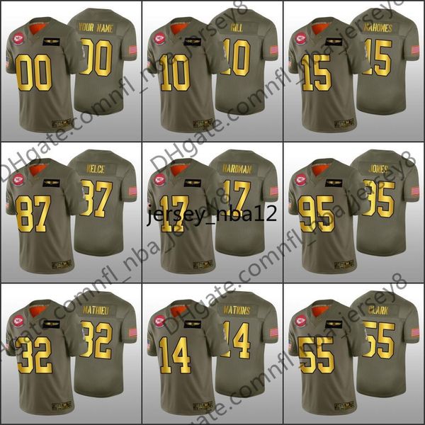 канзас город нфл вожди мужчин # 15 patrick mahomes 10 hill 87 ravis kelce custom women youth youth golden jersey salute для обслуживания, Black;red
канзас город нфл вожди мужчин # 15 patrick mahomes 10 hill 87 ravis kelce custom women youth youth golden jersey salute для обслуживания, Black;red