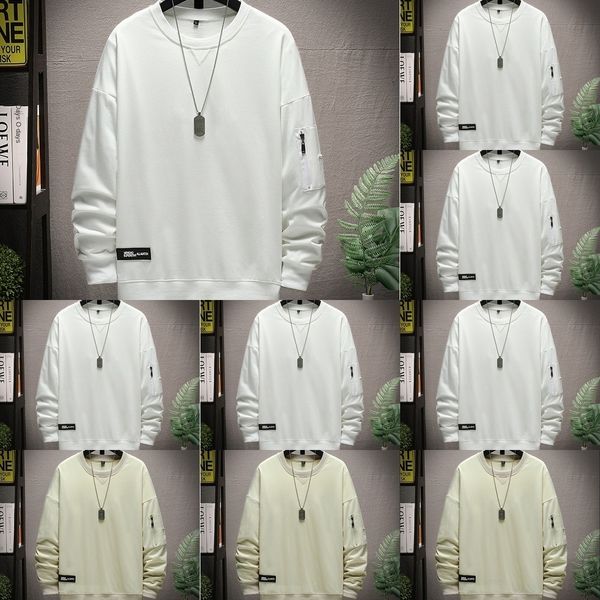 ngfv8 2020 autumn and winter pullover solid pulloverfashion new pullover sweater long sleeve color neck fashion round pullovert-shirt interi, Black
ngfv8 2020 autumn and winter pullover solid pulloverfashion new pullover sweater long sleeve color neck fashion round pullovert-shirt interi, Black