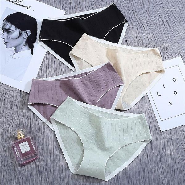 women cotton underwear breathable mid-waist ladies antibacterial panties girls seamless hip-lifting soft briefs female1, Black;pink
women cotton underwear breathable mid-waist ladies antibacterial panties girls seamless hip-lifting soft briefs female1, Black;pink