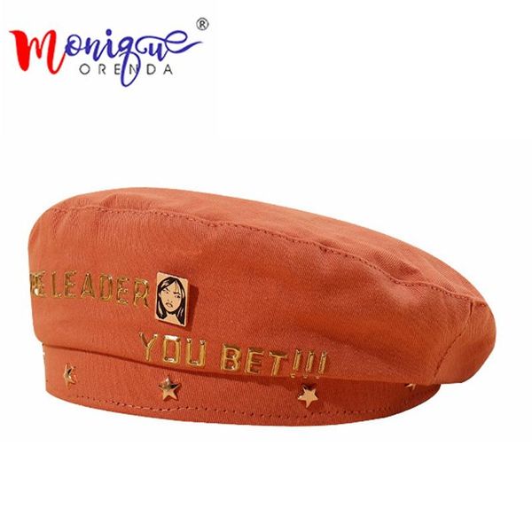 gold lettered portrait winter hat wonen berets autumn british painter's hatbritish bonnets for women designer caps, Blue;gray
gold lettered portrait winter hat wonen berets autumn british painter's hatbritish bonnets for women designer caps, Blue;gray